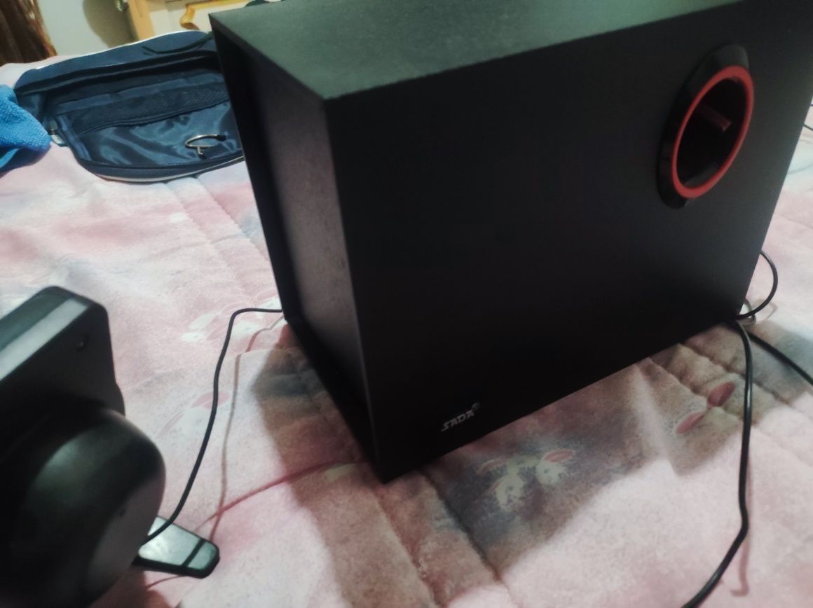 Sistema de som computador