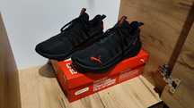 Adidasy Puma męskie buty 43 - 28 cm softride carson czarne z czerwonym