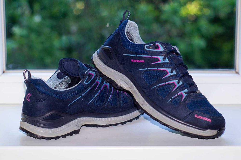 Кросівки трекінгові Lowa Innox Evo GTX Lo W GoreTex Blue 40 р оригінал