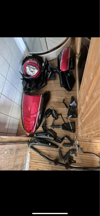 Пластик Suzuki Intruder 1800 VZR Boulevard