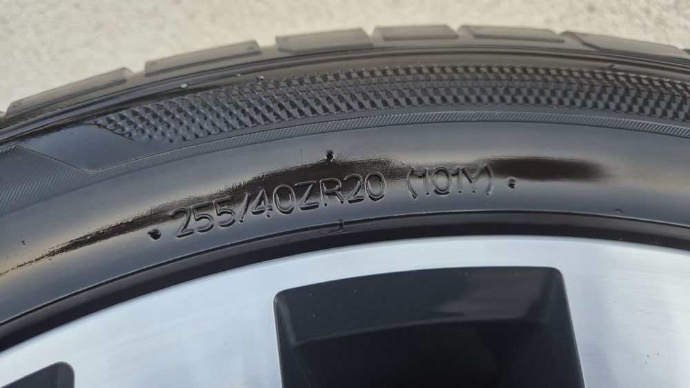 Koła felgi 20 cali VW Tiguan  oryginał 5x112