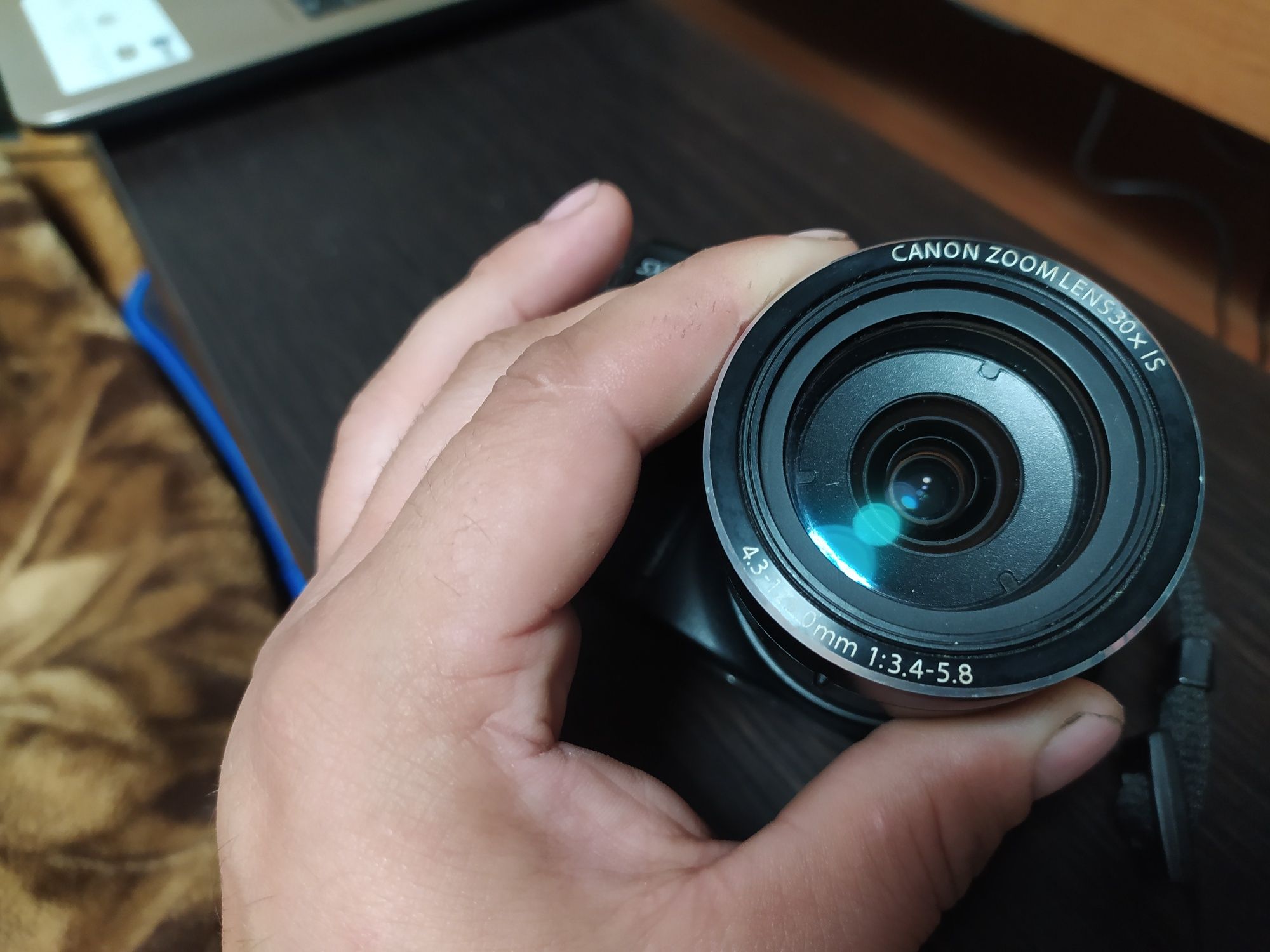 Цифровик Фотоапарат Canon PowerShot SX500 IS + Сумка + зарядка