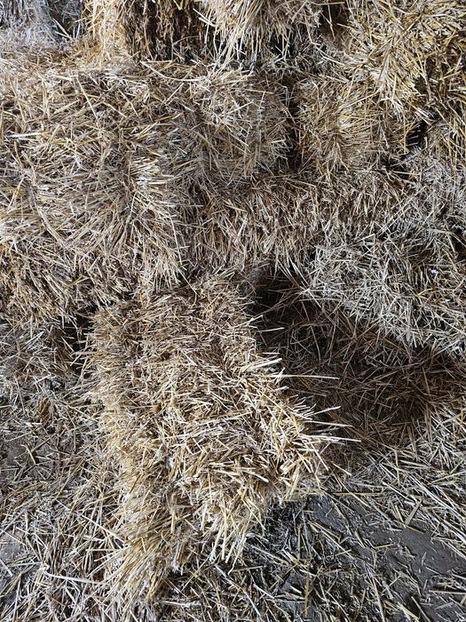 Тюки ,  соломи , суха