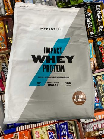 MyProtein Impact Whey Protein 2.5kg Białko