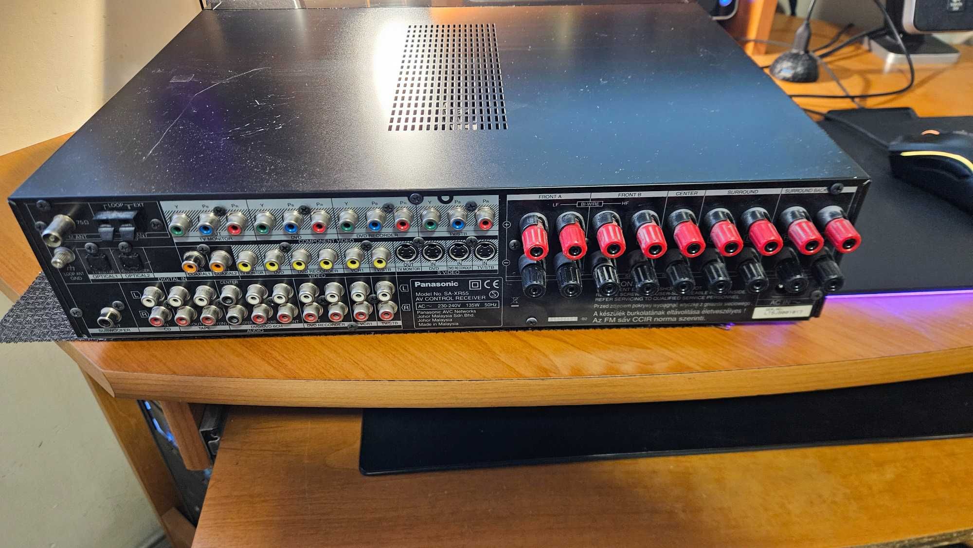 Amplituner AV Panasonic
SA-XR55E