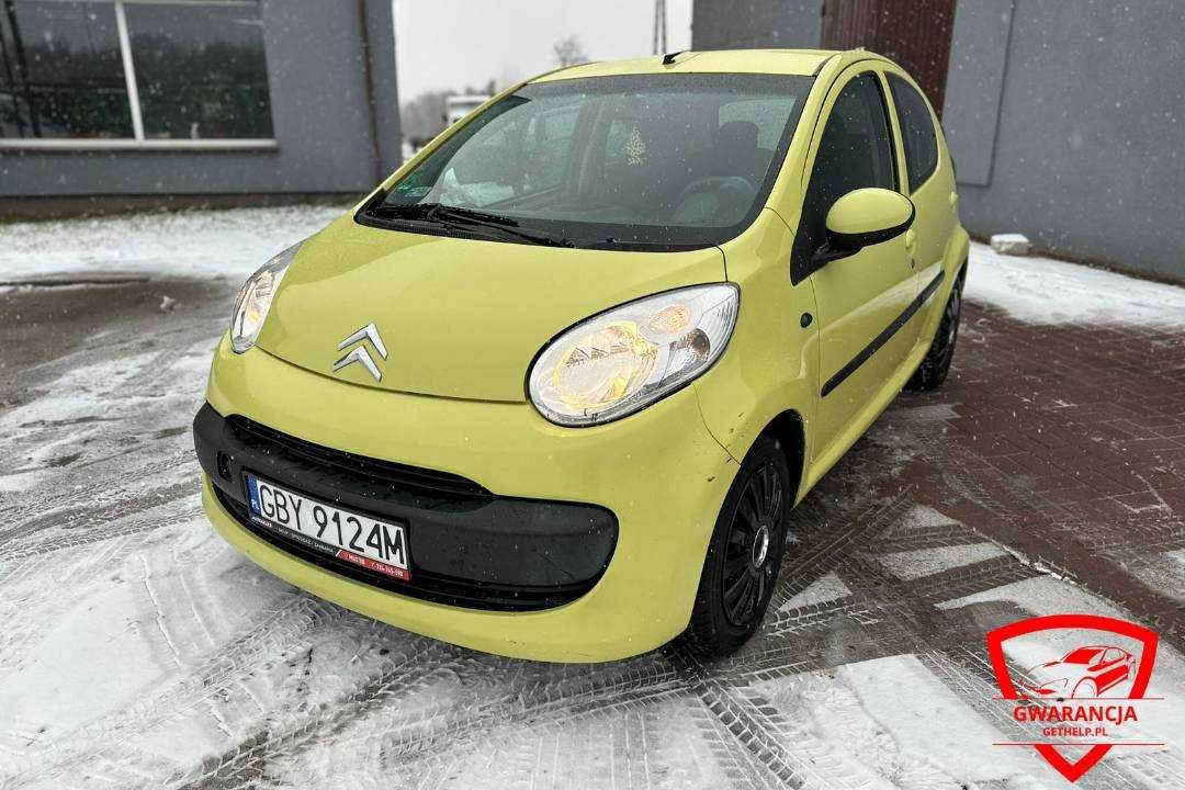 Citroen C1 1.4 HDI 54 KM  Spalanie 4L/100 KM GWARANCJA