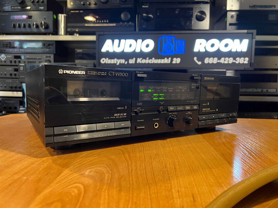 Magnetofon Pioneer CT-W500 Audio Room