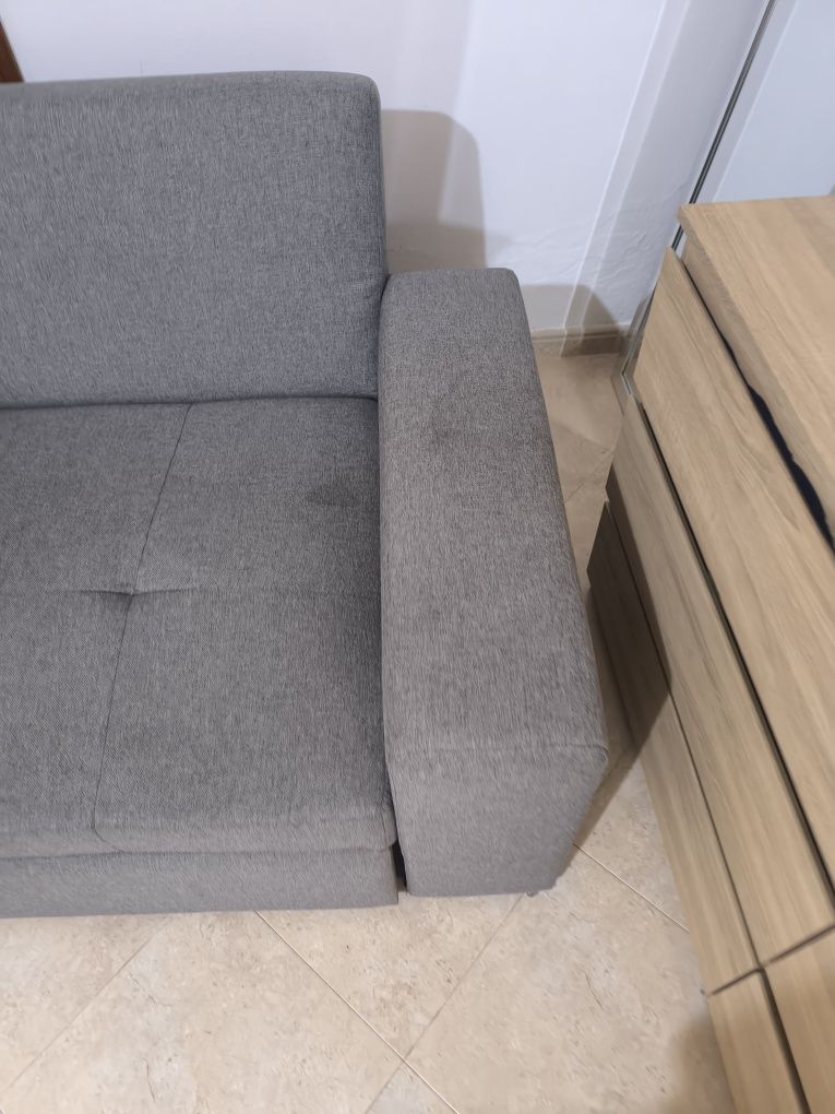 Sofá Chaise Longe Rebatível