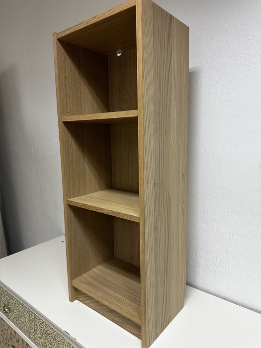 Regał IKEA BILLY w okleinie dębowej