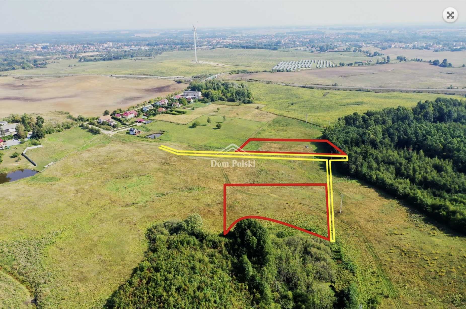 OKAZJA POKAŹNE Działki Budowlane 4 km od Centrum Olecka - Mazury