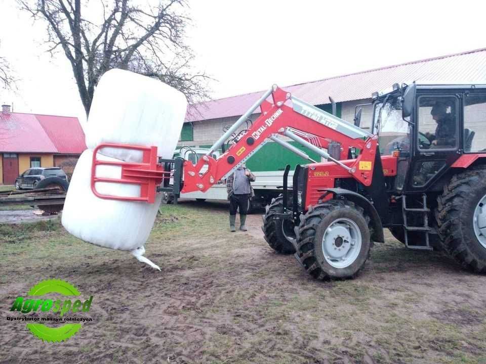 Tur Ładowacz Metal Technik , Zetor, Ursus MTZ, Case MONTAŻ, Transport