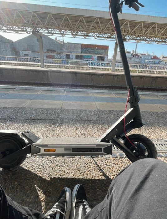 TROTINETE, Apenas 5 meses de uso