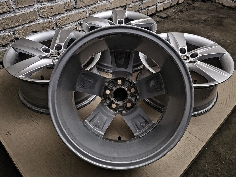 Нові R16 5x100 | Original | Skoda/Volkswagen/Seat/VAG | Преміум диски