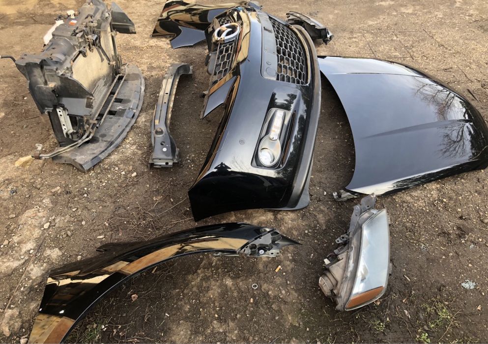 Мазда СХ 7 Mazda cx7 крила капот фари двері бампер розборка
