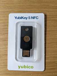 Klucz sprzętowy YubiKey 5 NFC
