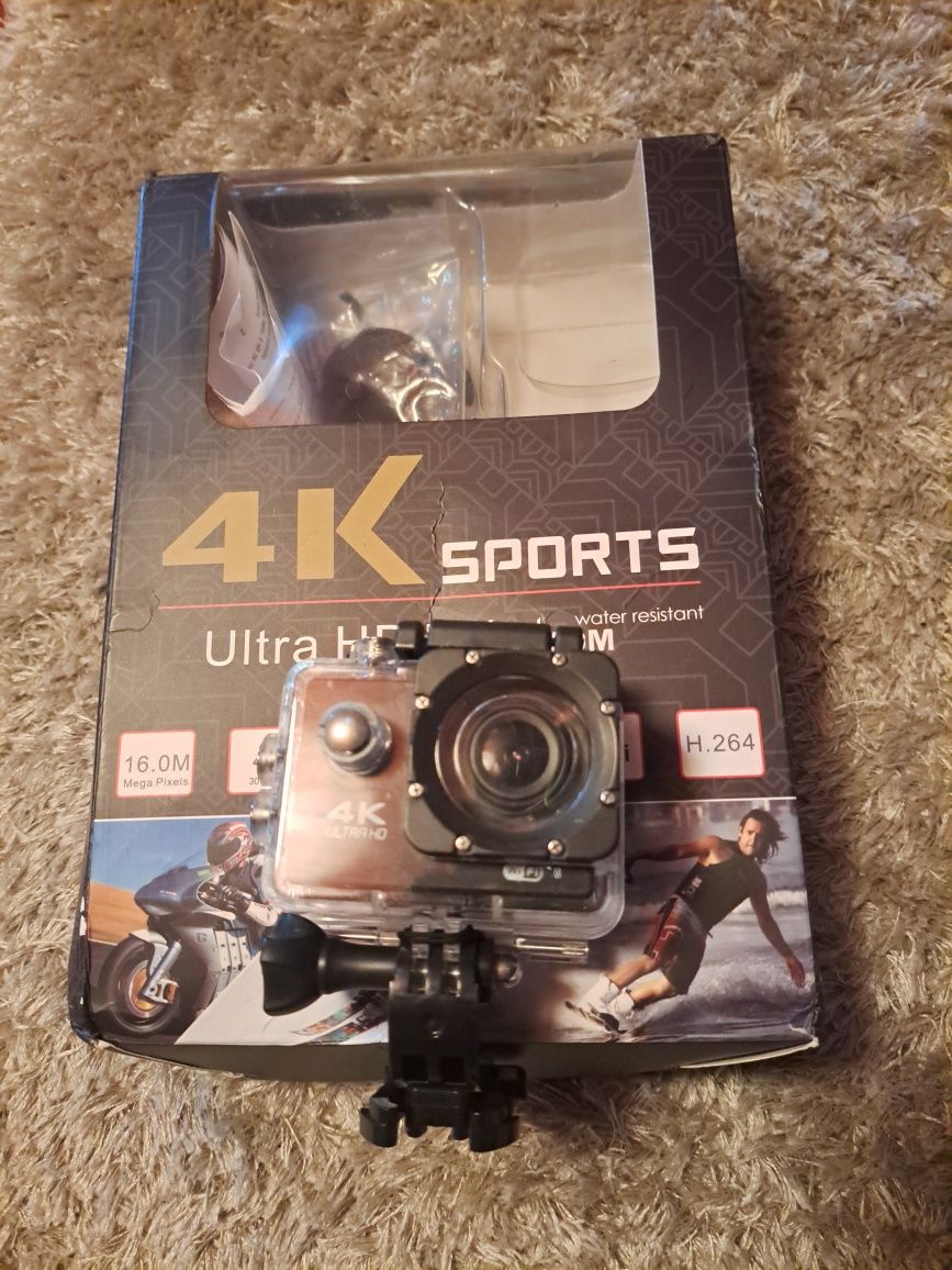 Câmara de ação 4k ( action cams )