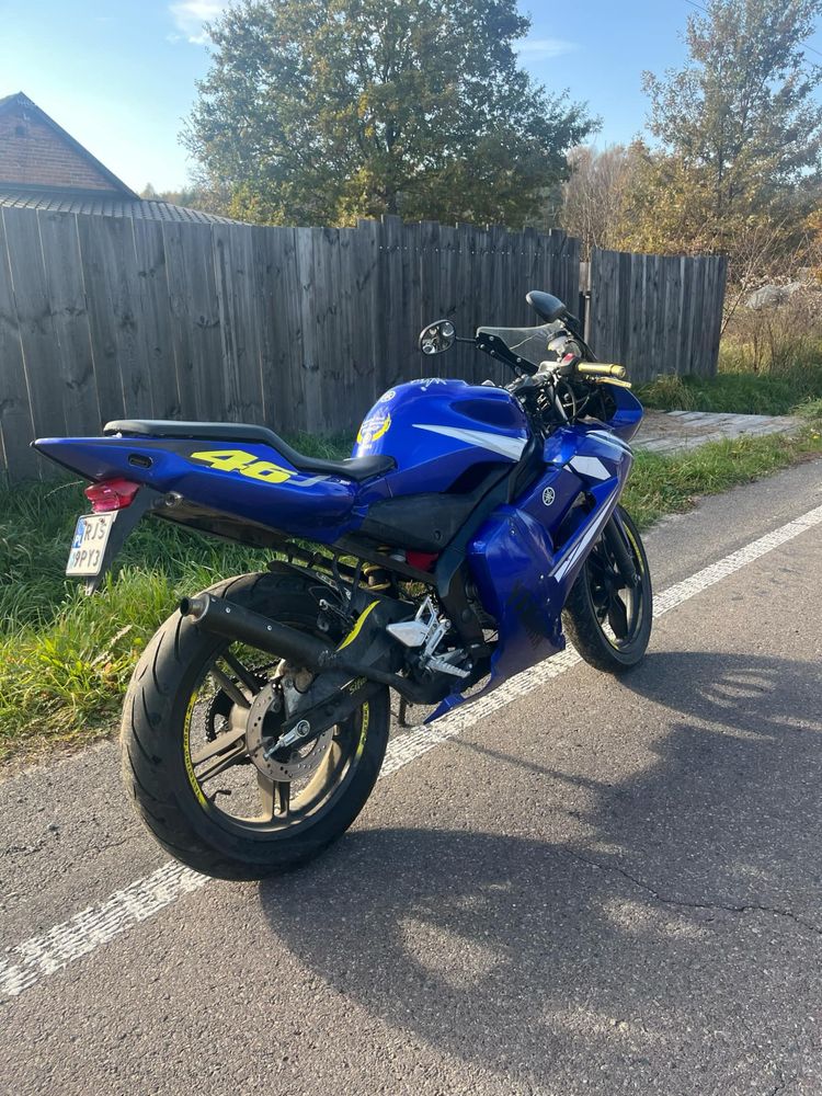 Yamaha TZR 50 2004rok