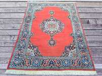 Tabriz - Perskie rękodzieło - Dywan perski z Iranu - Kork -  125 x 200