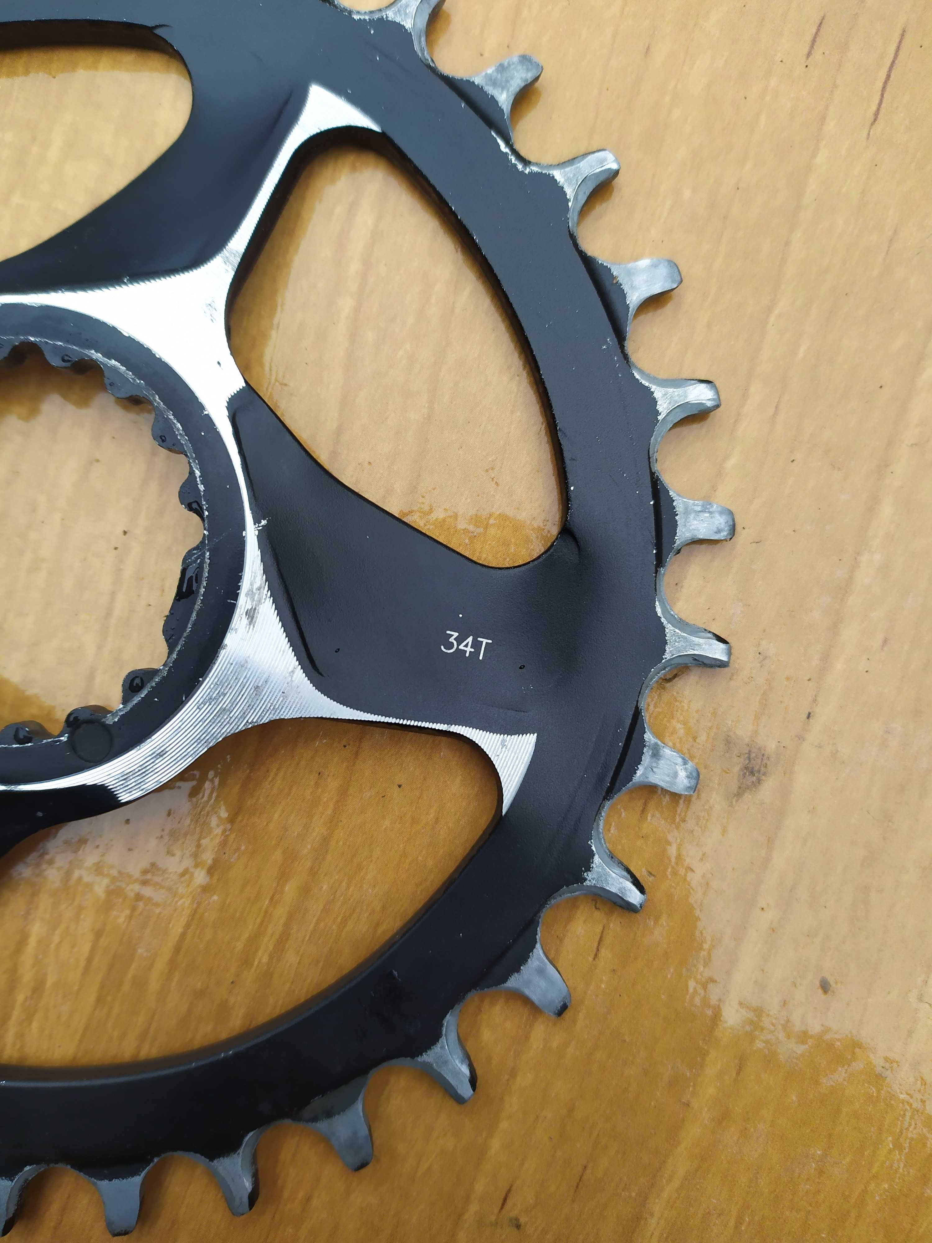 FSA Afterburner MegaTooth zębatka WA112-34T Direct Mount 11-Speed