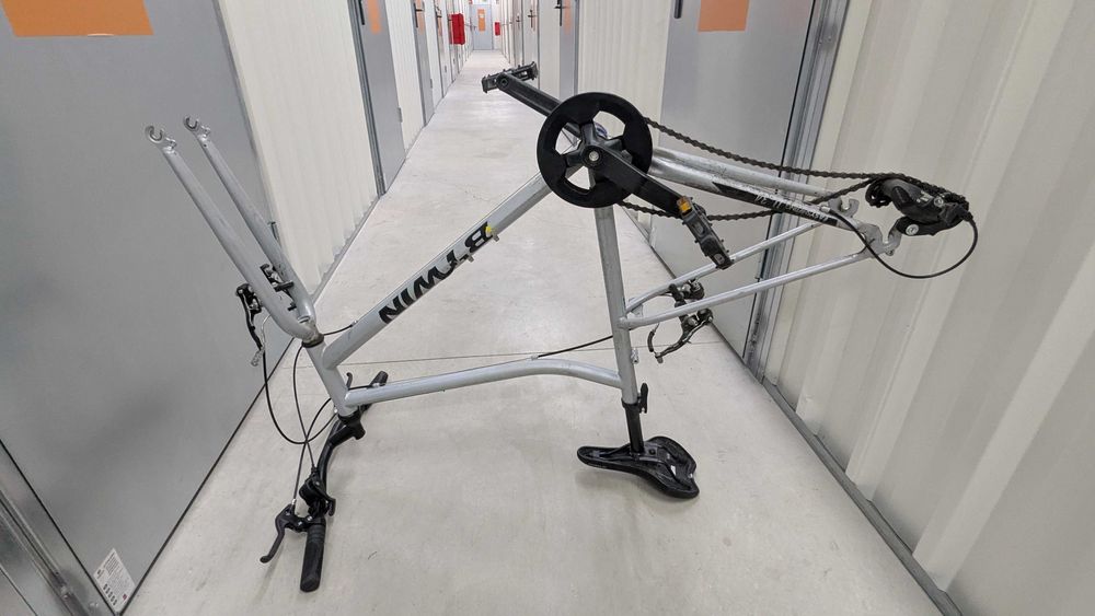 Quadro BTWIN Riverside 120 - Tamanho L / Bike frame, Large