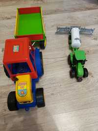 Traktorki zabawki