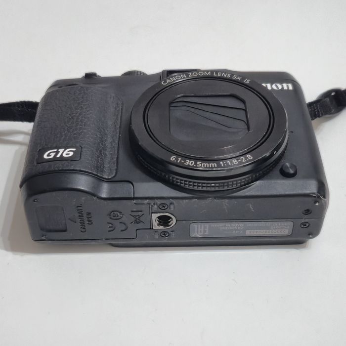 Canon Poweshot G16 - Máquina fotográfica digital
