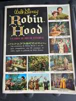 caderneta Robin wood , completa