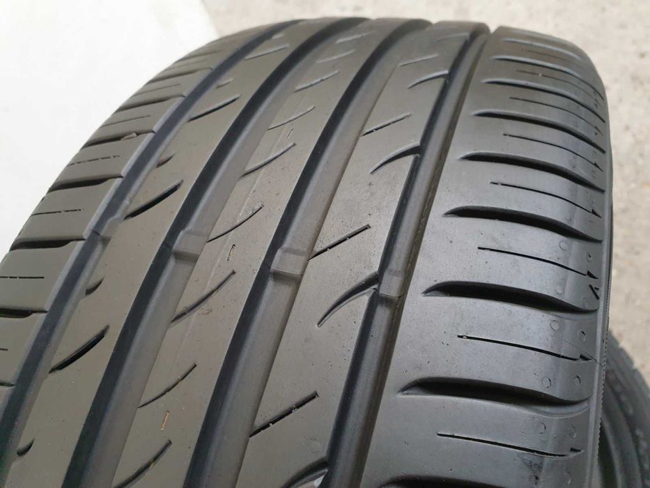 4x Nexen N'blue HD Plus 215/45r17  7,5mm 2021r Jak nowe