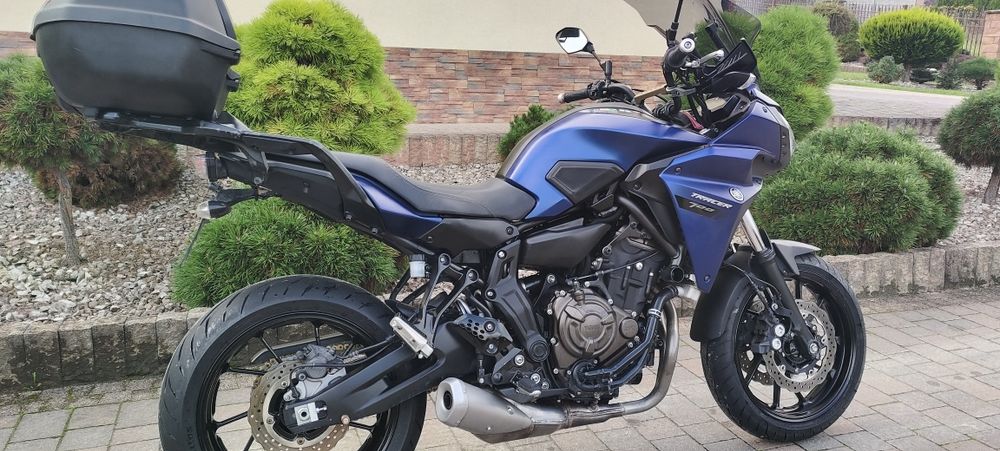 Yamaha tracer 700 A2 super stan transport