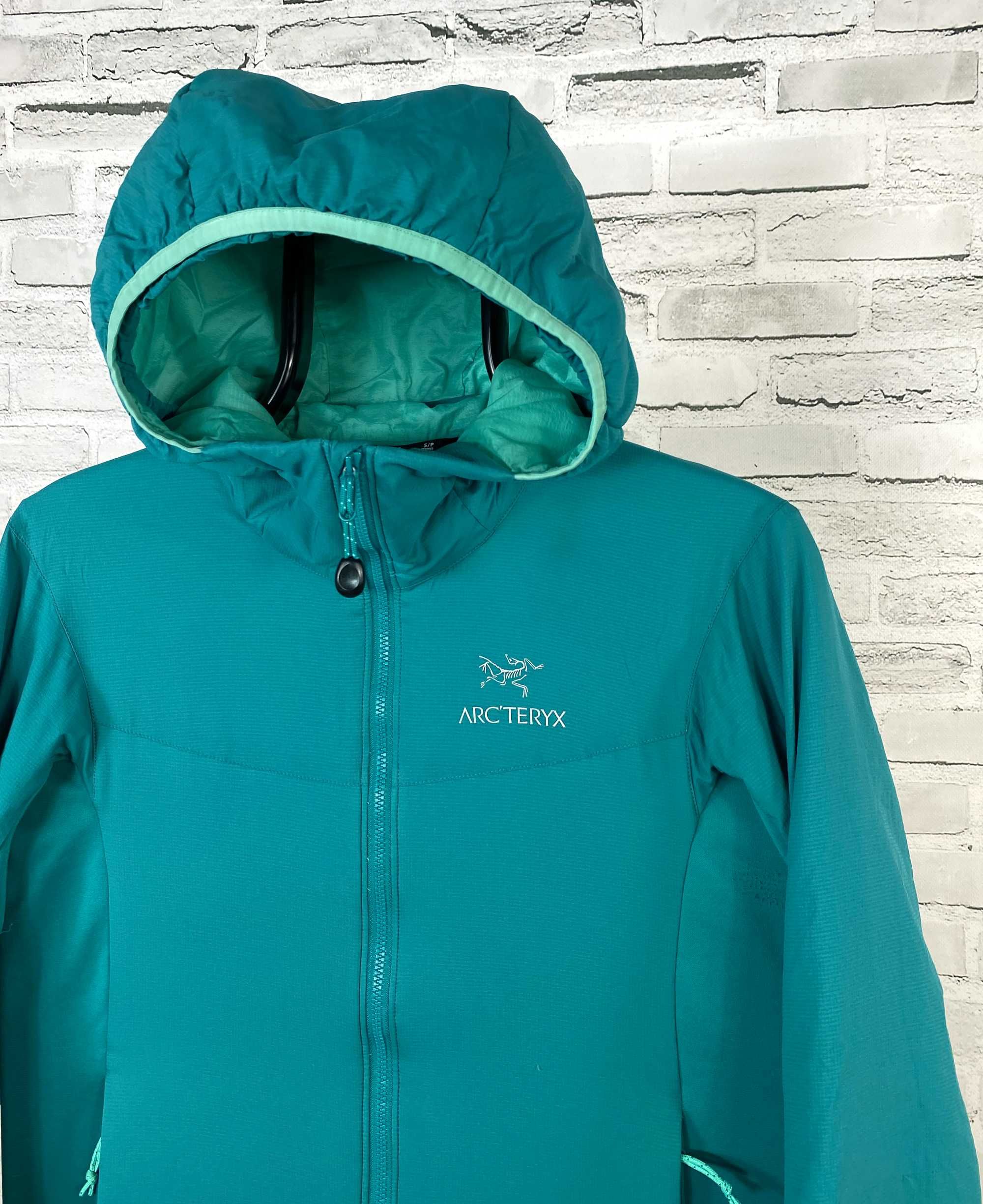 ARCTERYX Kurtka Damska Wiosenna Lekka Ocieplana Outdoor Nowy Model_S_