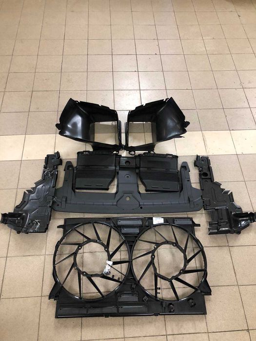 Audi Q7 4M ку7 4м Воздуховод  повітропровіт повітря дифузор