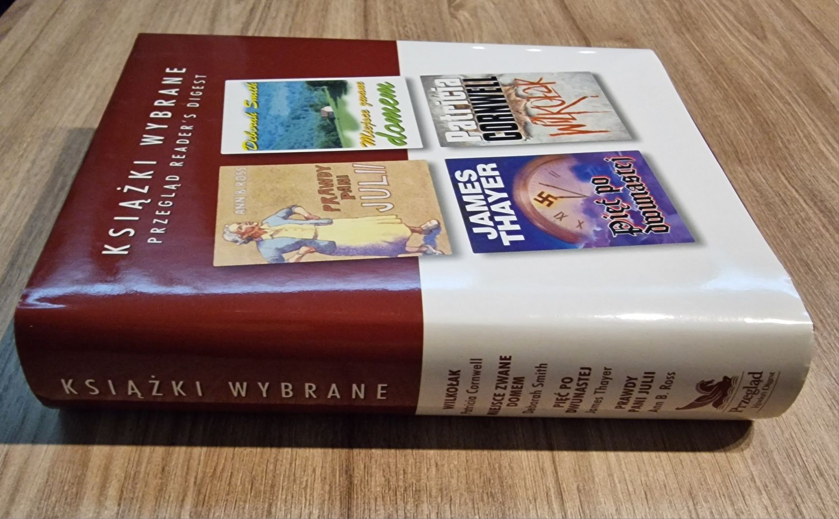 Książki wybrane Reader's Digest Prawdy Pani Julii, Miejsce zwane domem