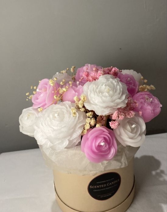 Продам такі  букети зі свічок ціна 480