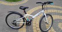 Rower BTWIN Orginal 100 24''