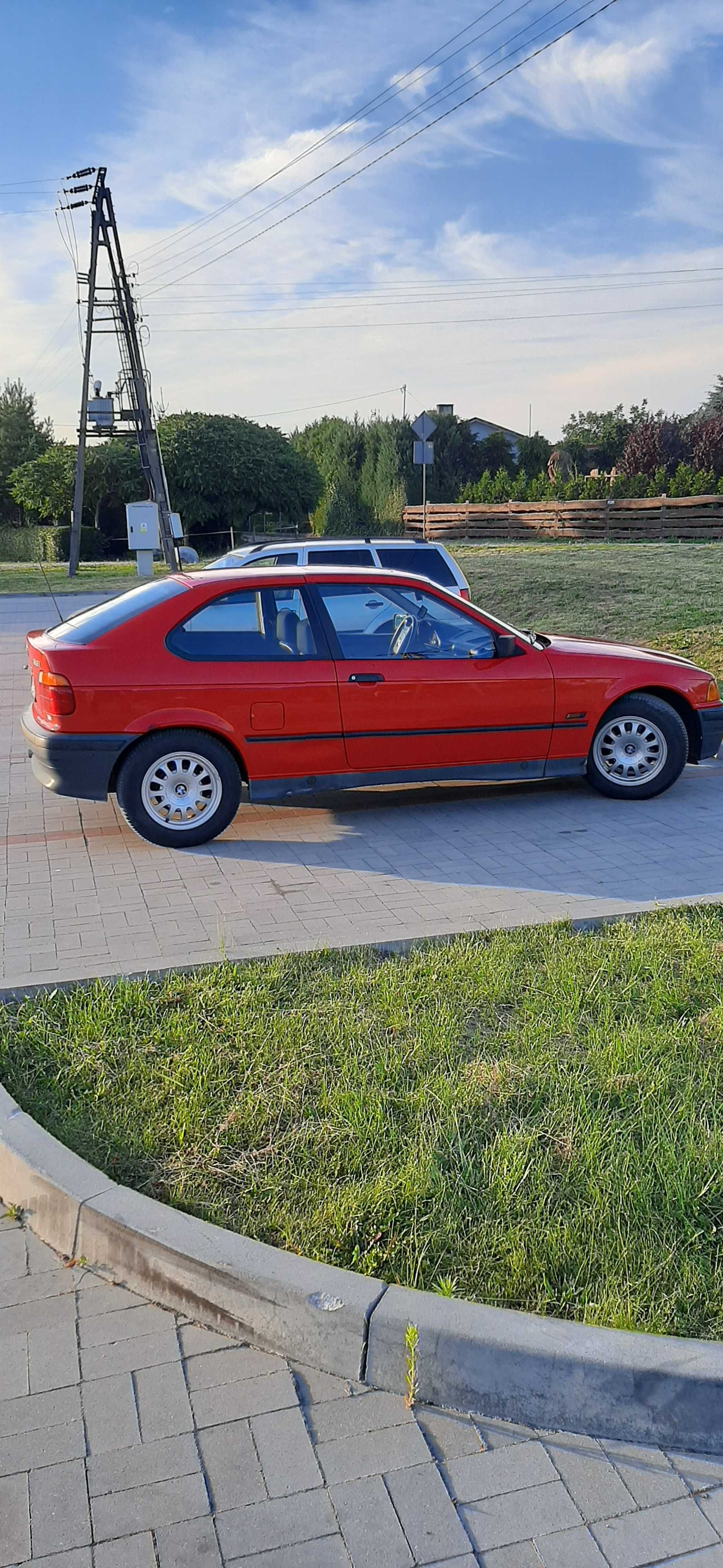 Bmw e36 1,6 Compact -niski przebieg