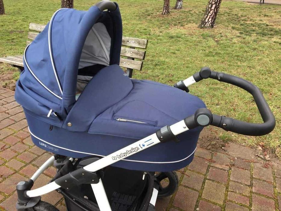 Wózek baby Design Lupo Comfort 2 w 1