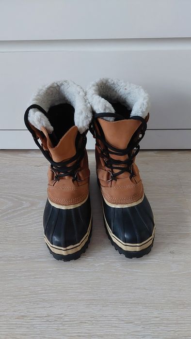 Ciepłe buty do stajni/śniegowce rozm. 38