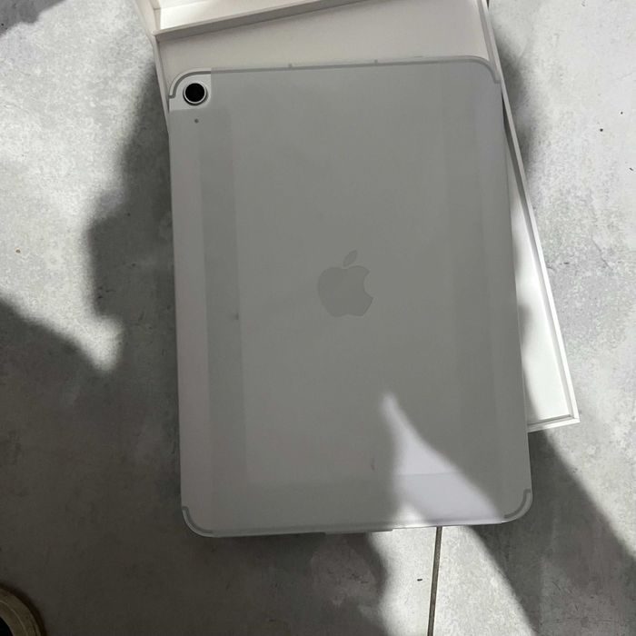 IPad A16 Cellular 128GB | Nieuruchomiony | Gwarancja | Srebrny | 11GEN