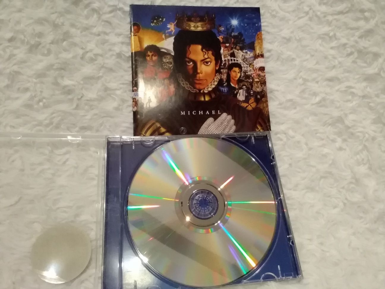 Michael Jackson  Michael cd Nm