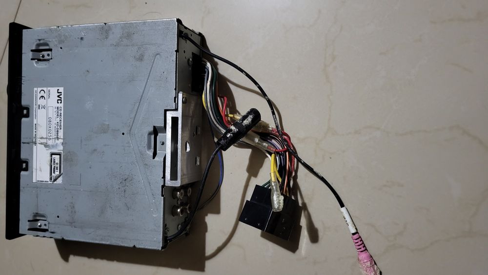 Radio samochodowe jvc