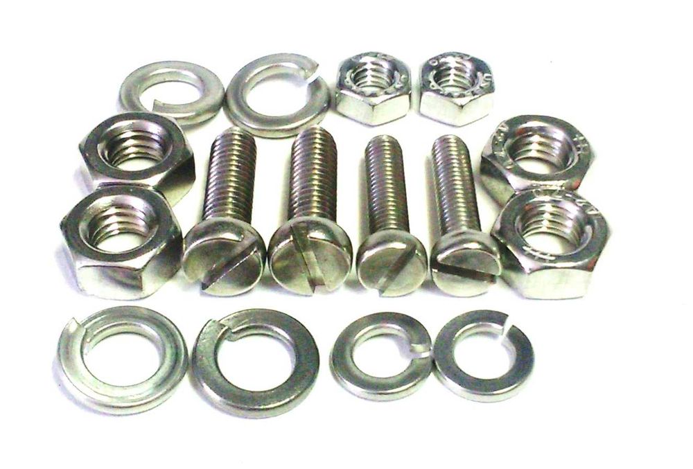 WSK 125 M06 B1 Komplet śruby nierdzewne nierdzewka