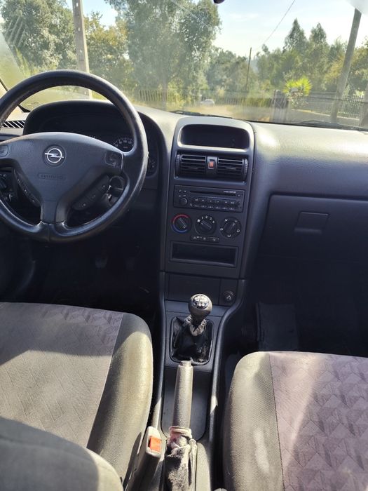 Opel Astra. G. CC