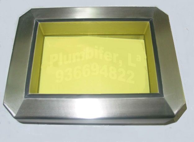 Vidro chumbineo ou plumbífero para proteção radiologica