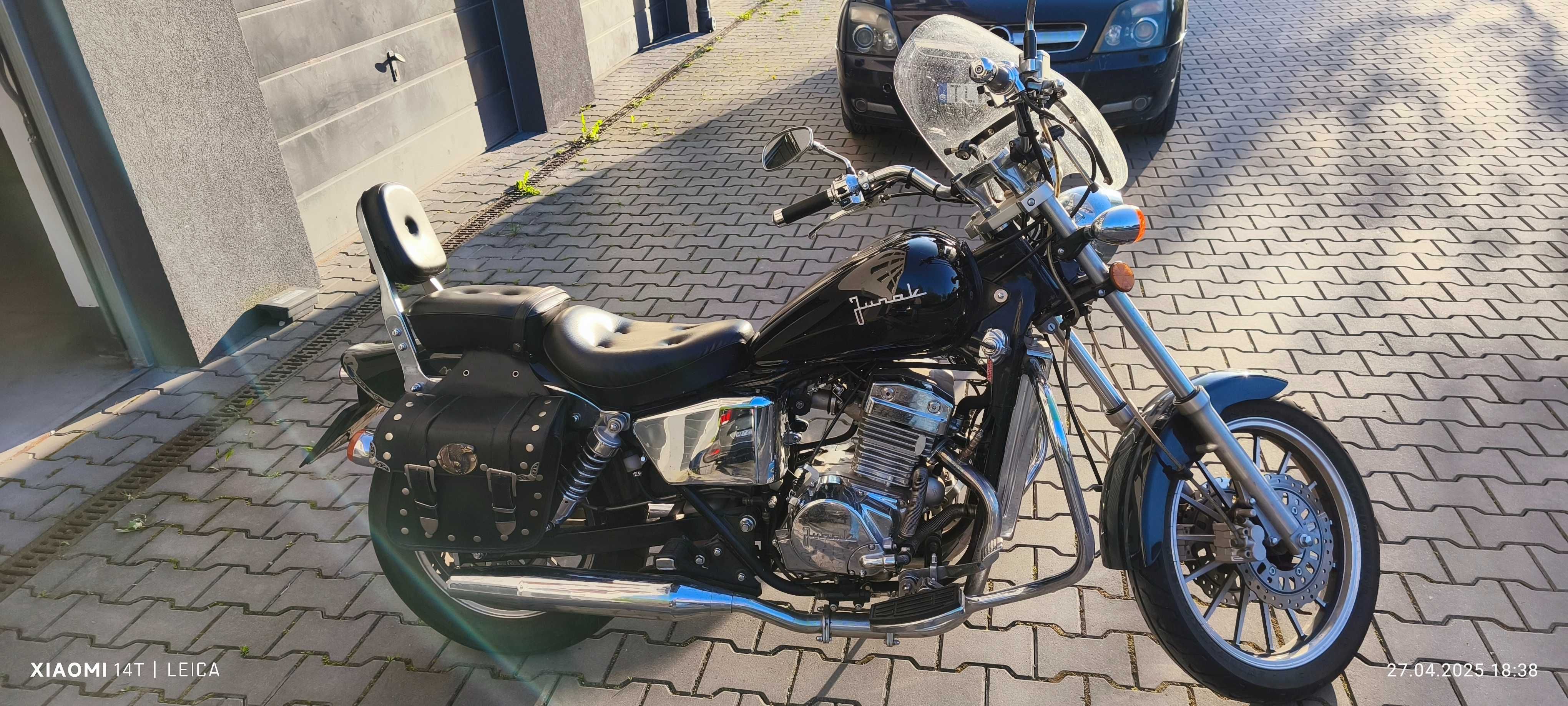 Motocykl Junak M11 320ccm