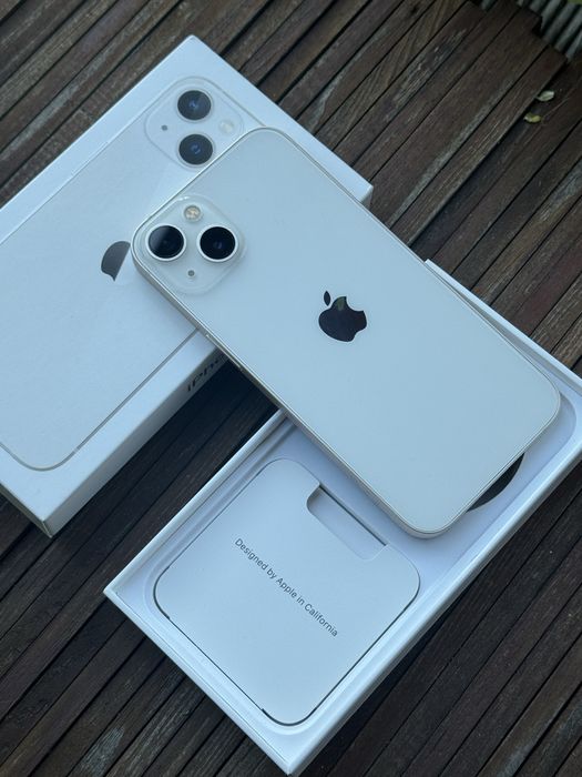 iPhone 13 Biały 100% kondycja