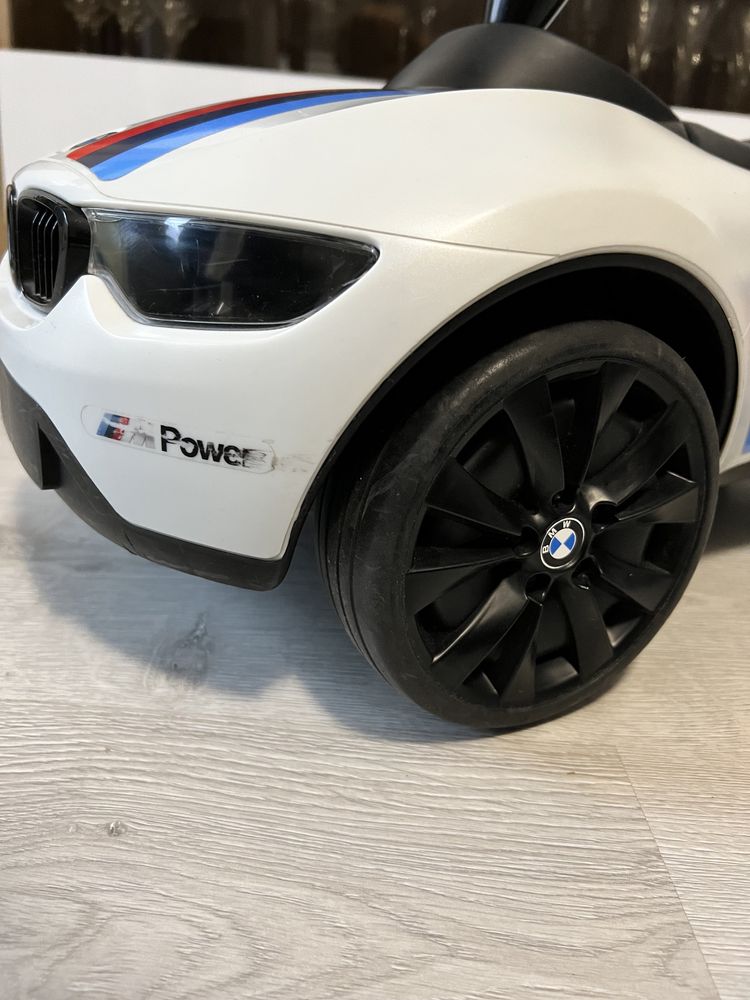 Duże auto dzieciece Bmw Mpower