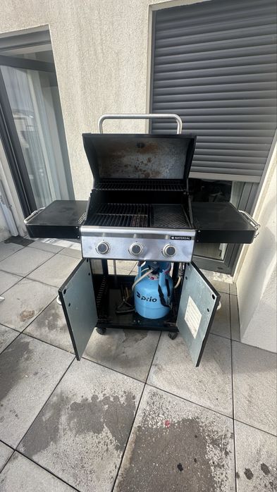 Barbecue a Gás 3 Queimadores Naterial