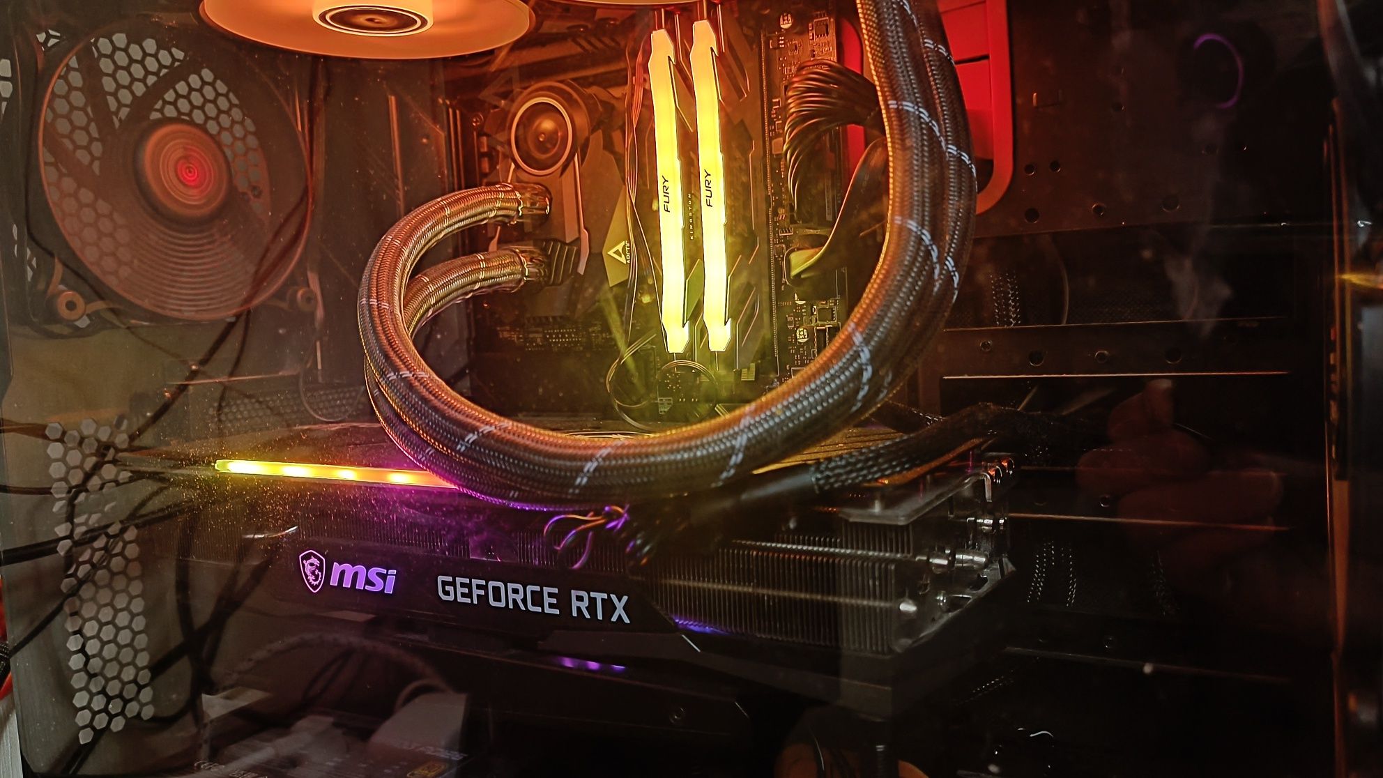 Karta graficzna MSI GeForce RTX 3070 GAMING Z Trio 8GB . Gwarancja !