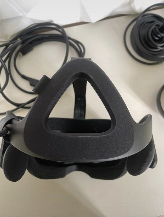 Óculos vr rift completo, funciona como steam vr também