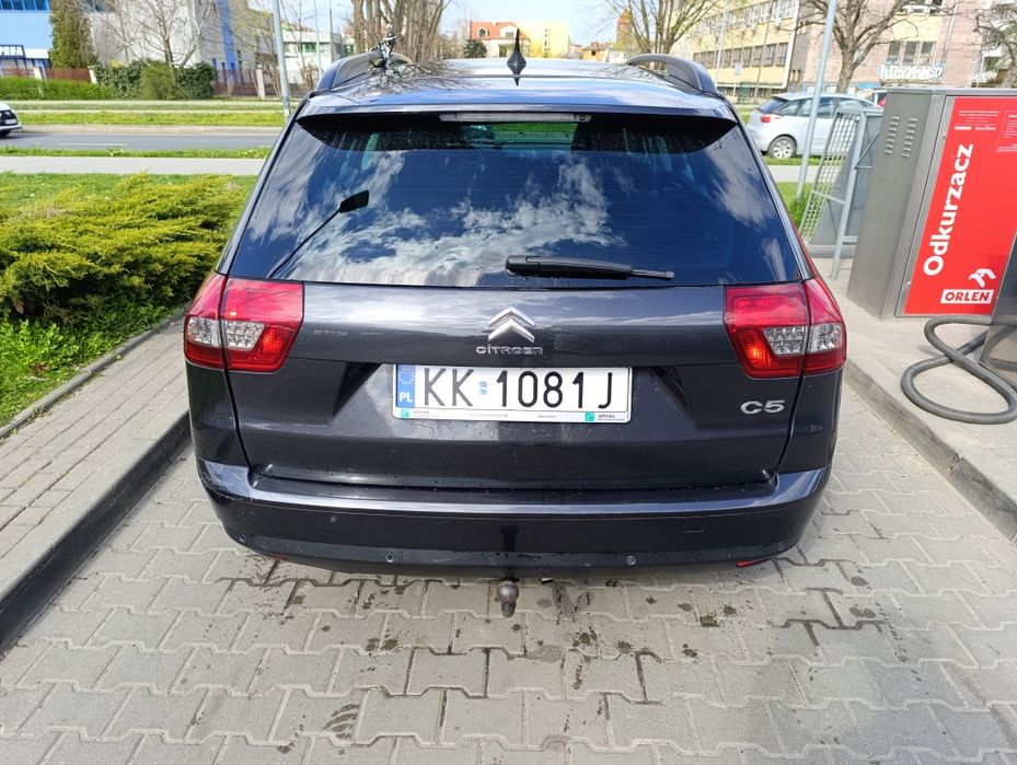 Citroen C5 Tourer 2.0 HDi zadbany długie opłaty
